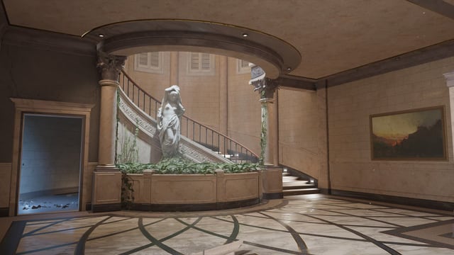 Consulate background