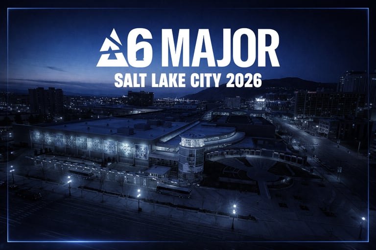 BLAST R6 Major Salt Lake City 2026